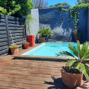 Hébergement de vacances Maisonnette Charmante Avec Piscine Privative