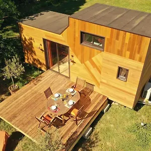 Appartement Tiny House Atypique Confort 4 Pers Jardin